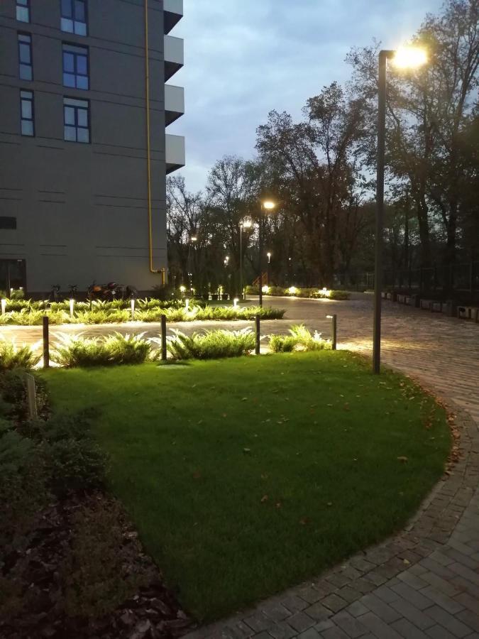 Стильная, Компактная Квартира. Kiev Exteriör bild